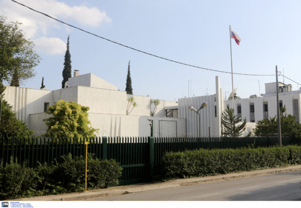 Ρωσική πρεσβεία Αθήνα