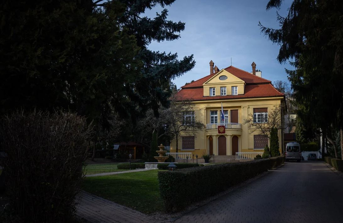 Ρωσική πρεσβεία-Σλοβακία