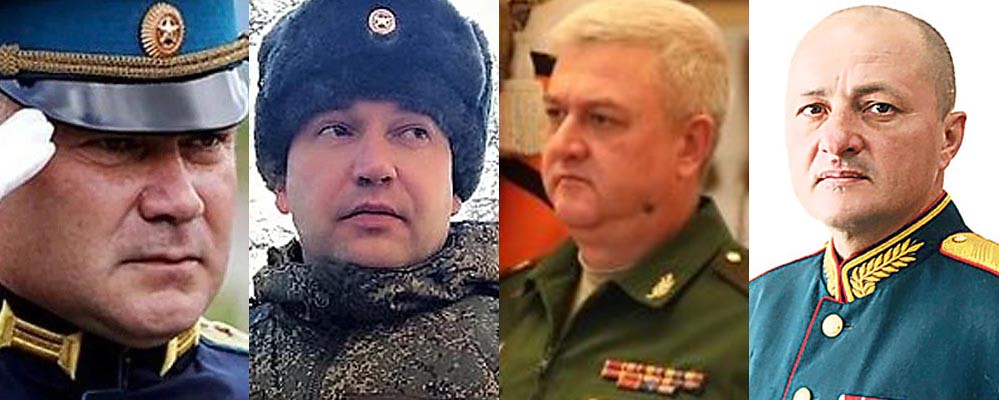 Πόλεμος στην Ουκρανία: Νεκρός τέταρτος Ρώσος στρατηγός στις μάχες – Τι δήλωσε σύμβουλος του Ζελένσκι