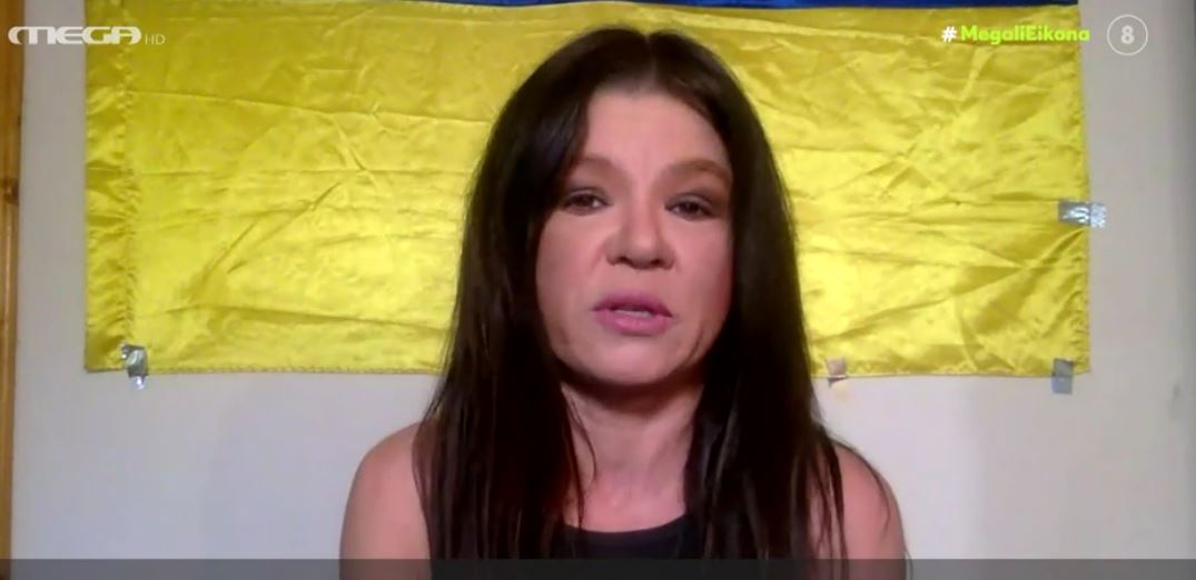 Πόλεμος στην Ουκρανία: Συγκλόνισε η Ρουσλάνα μέσα από το καταφύγιο – “Επικίνδυνος τρομοκράτης ο Πούτιν”