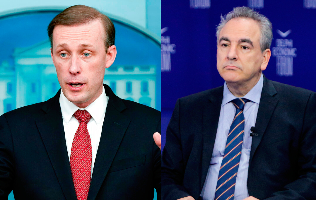 ΗΠΑ-Ελλάδα: Συνάντηση Τζέικ Σάλιβαν-Θάνου Ντόκου στον Λευκό Οίκο