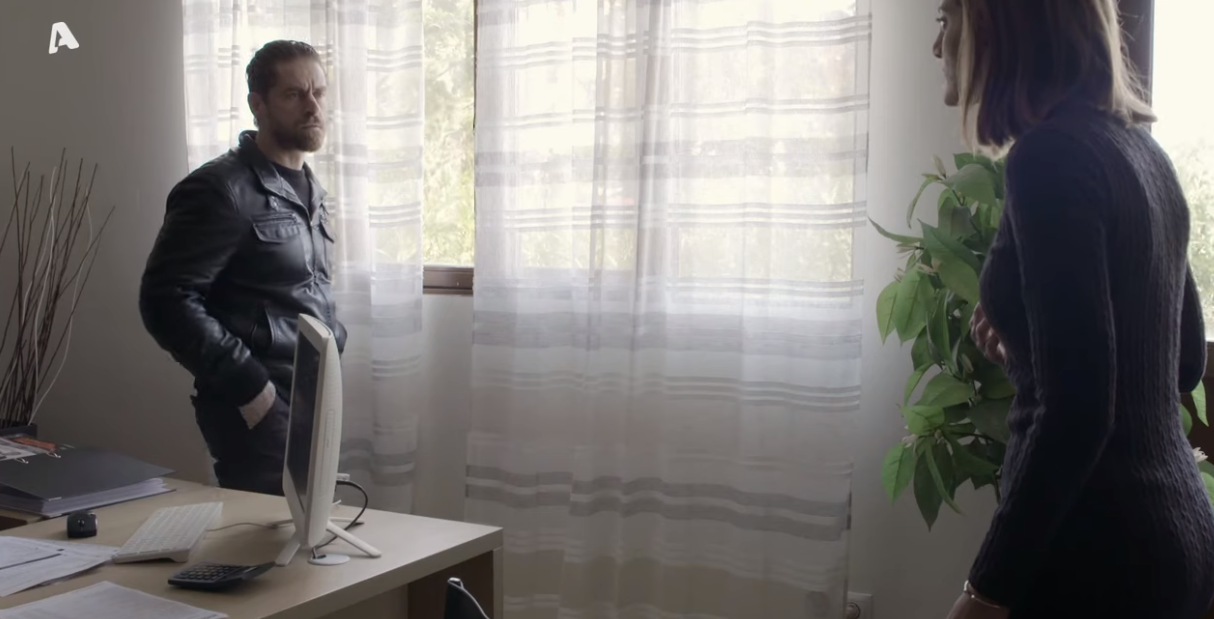 Σασμός: “Τολμάς και ζητάς βοήθεια από εμένα;” – Απόσπασμα από τη συνάντηση της Αργυρώς με τον Μαθιό