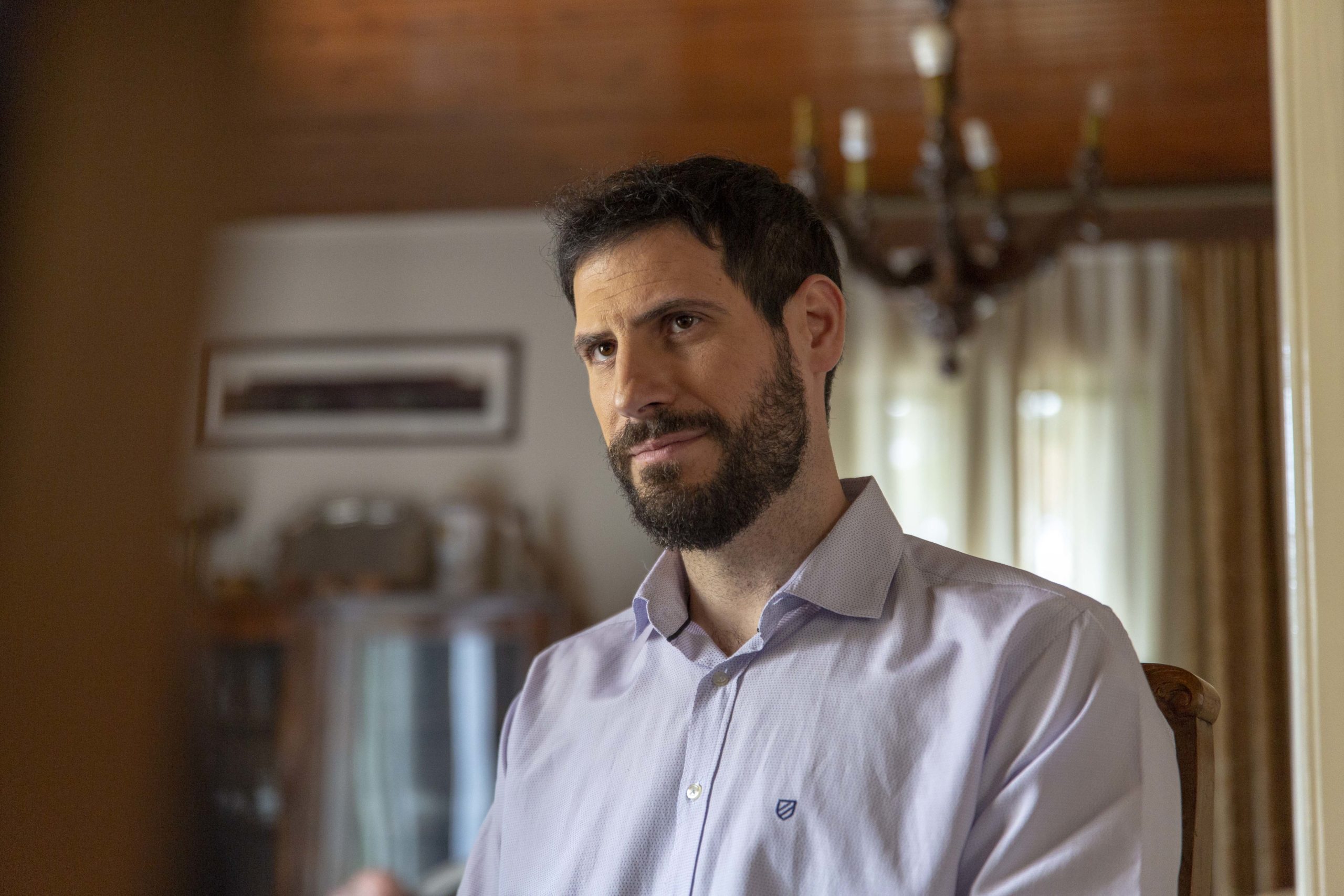 Σασμός: Αυτό είναι το τέλος του “Άγγελου” – Η ΦΩΤΟ του Πατριαρχέα για το… φινάλε