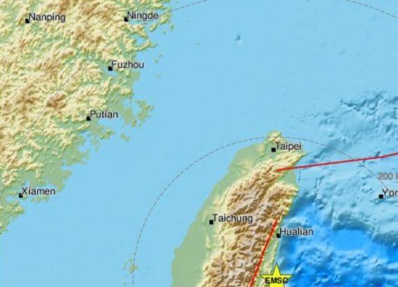 Σεισμός-Ταϊβάν