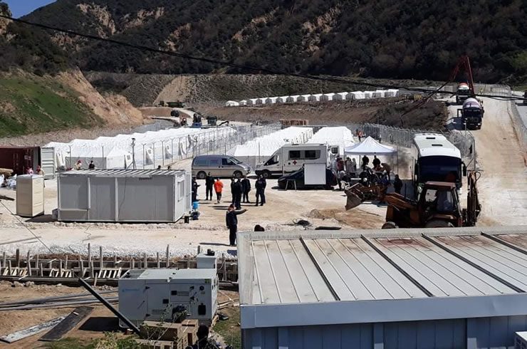 Πόλεμος στην Ουκρανία: Αυτή είναι η δομή που θα υποδεχθεί πρόσφυγες