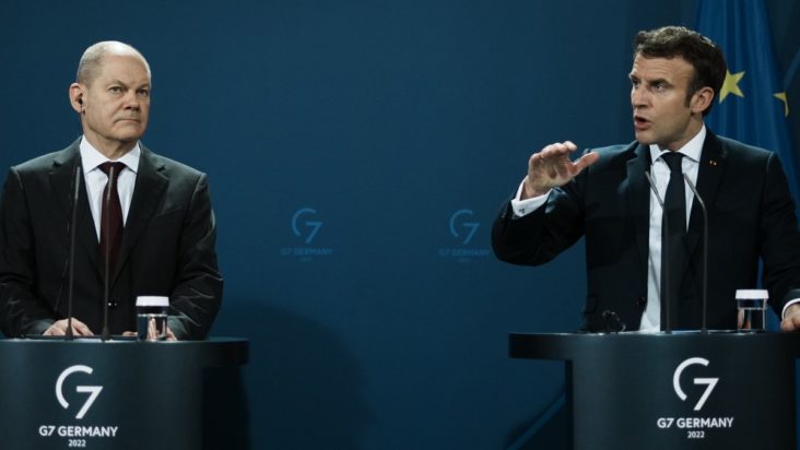 Σολτς Μακρόν