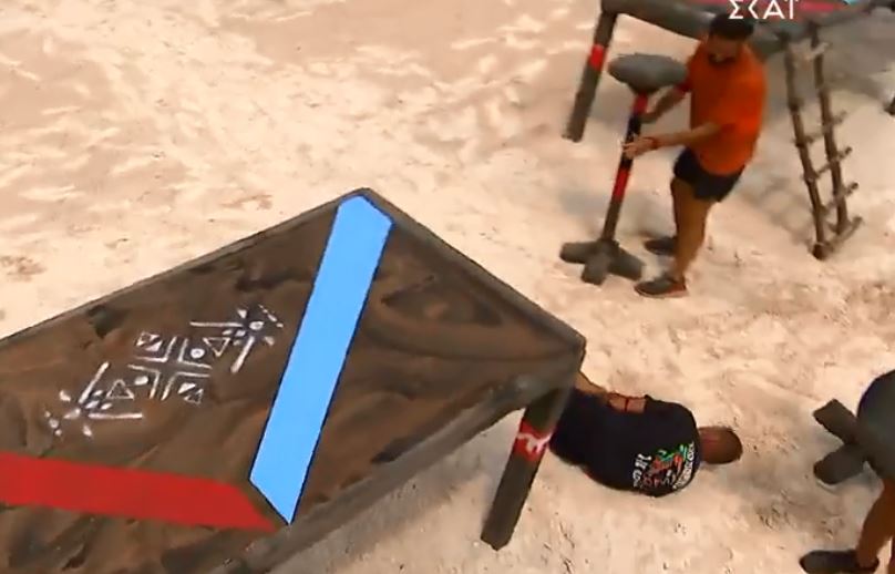 Survivor: Τραυματίστηκε ο Τάκης – Μούδιασαν όλοι οι παίκτες – ΒΙΝΤΕΟ