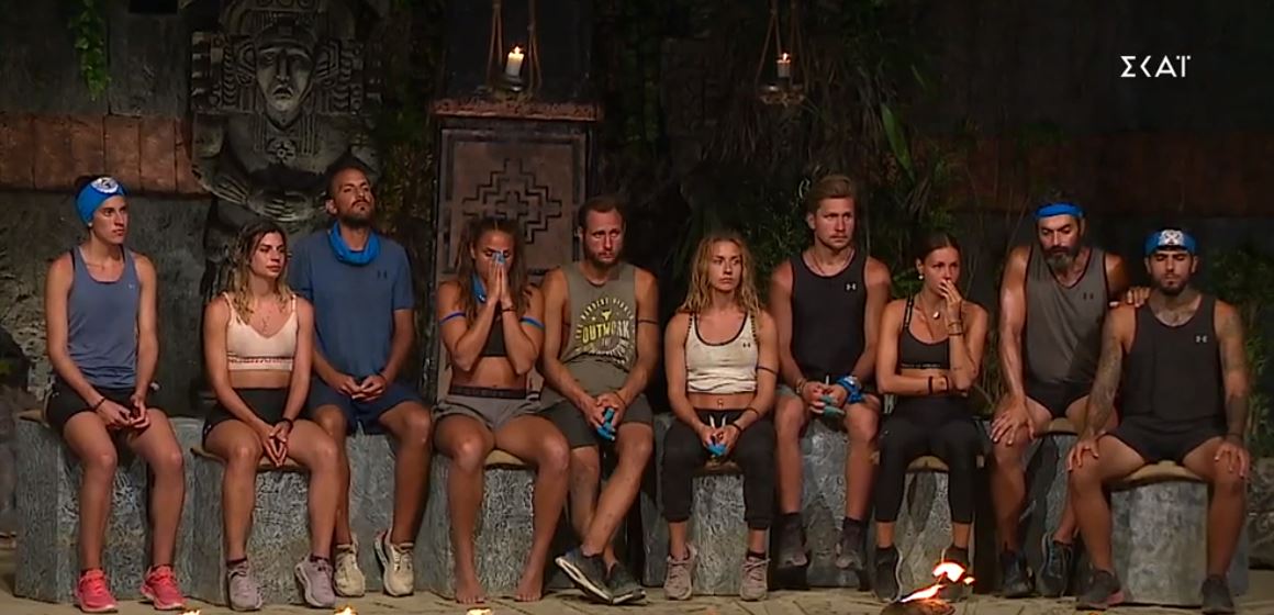 Survivor: Αποχώρηση από τους “Μαχητές” – “Λύγισαν” Ανδρέας και Μαίη – ΒΙΝΤΕΟ