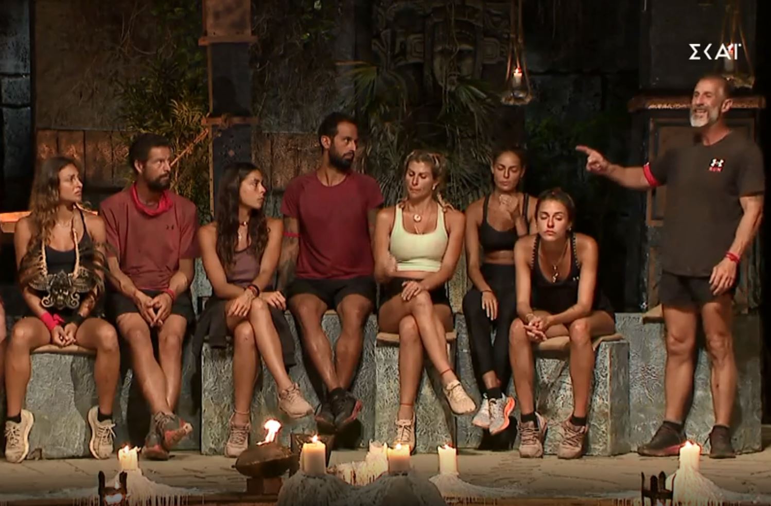 Survivor: Χαμός στο Συμβούλιο του Νησιού – Εκτός εαυτού ο Τάκης – ΒΙΝΤΕΟ