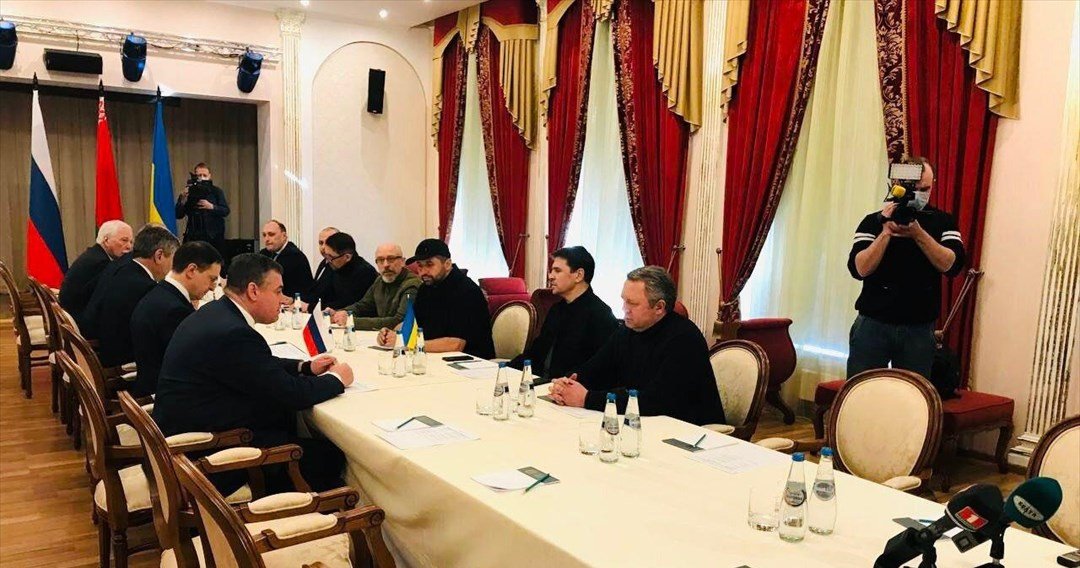 συνομιλίες Ουκρανίας- Ρωσίας