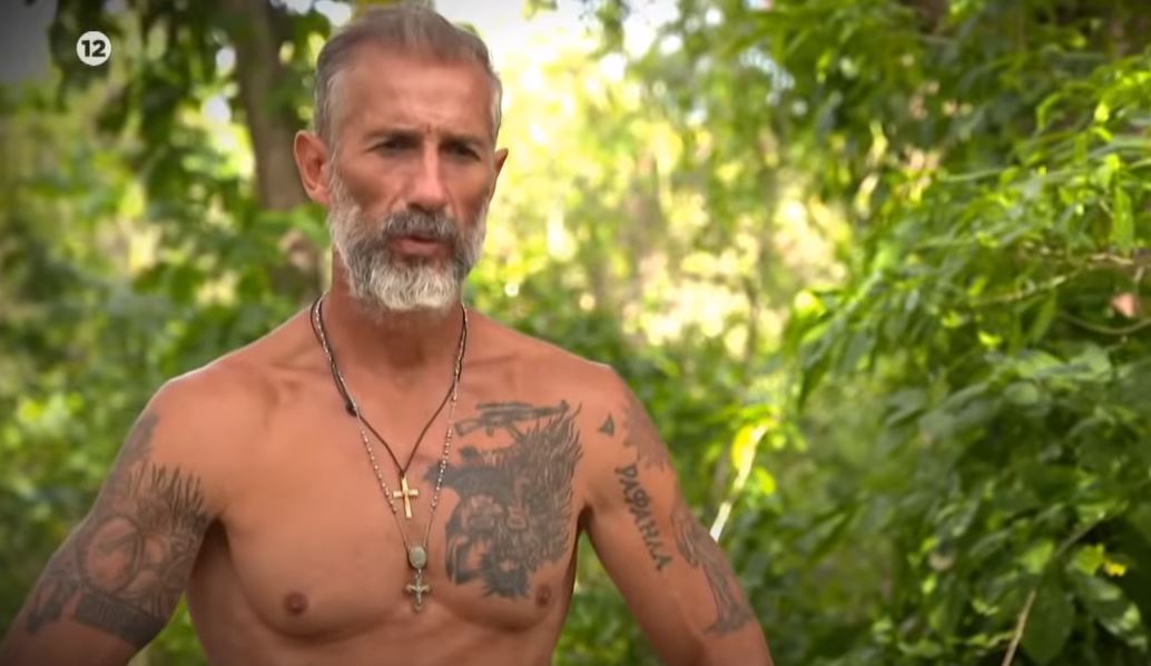 Τάκης Καραγκούνιας: Το πρώτο μήνυμα μετά την αποχώρησή του από το Survivor