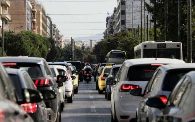 τέλη κυκλοφορίας