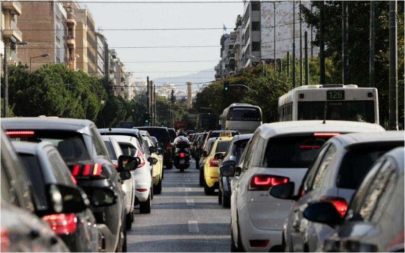 τέλη κυκλοφορίας