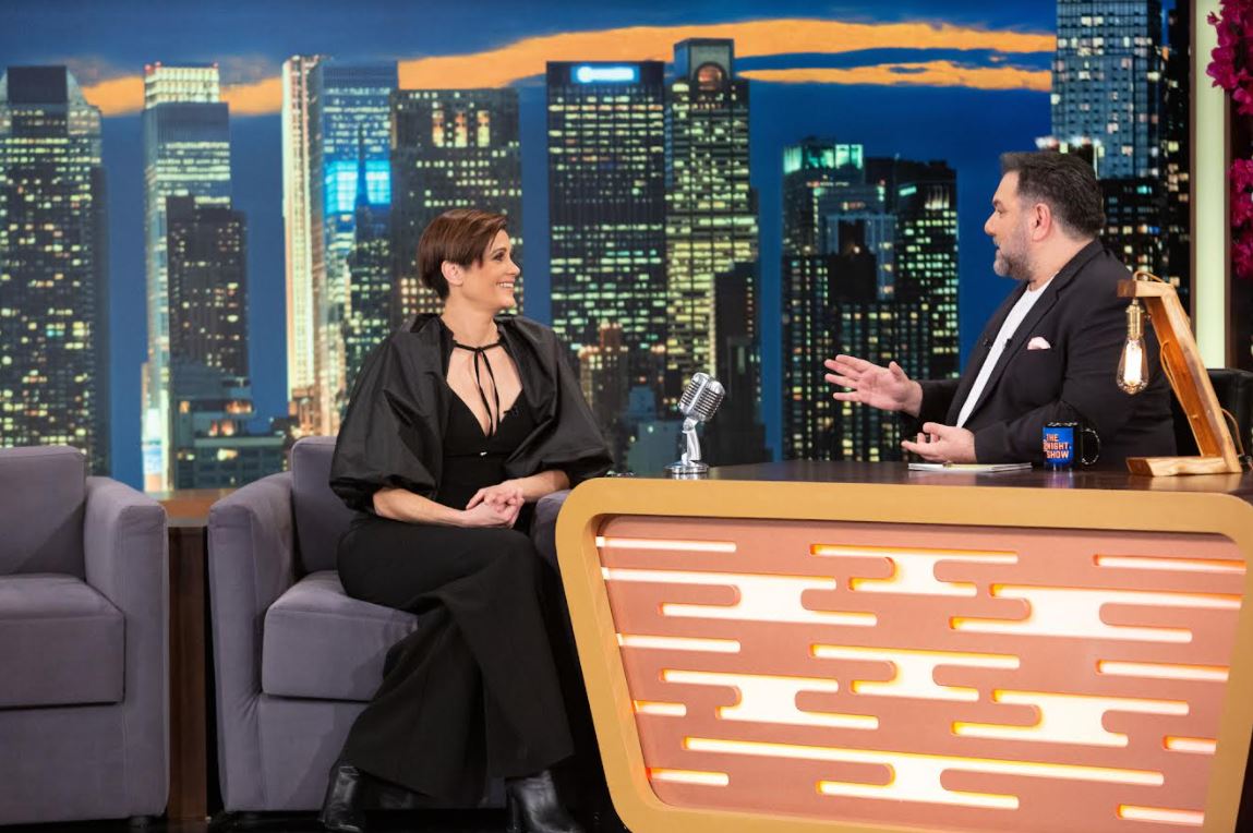 «The 2Night Show»: Καλεσμένη η Άννα Μαρία Παπαχαραλάμπους – Το γεγονός που την έφερε πιο κοντά με τον Φάνη Μουρατίδη