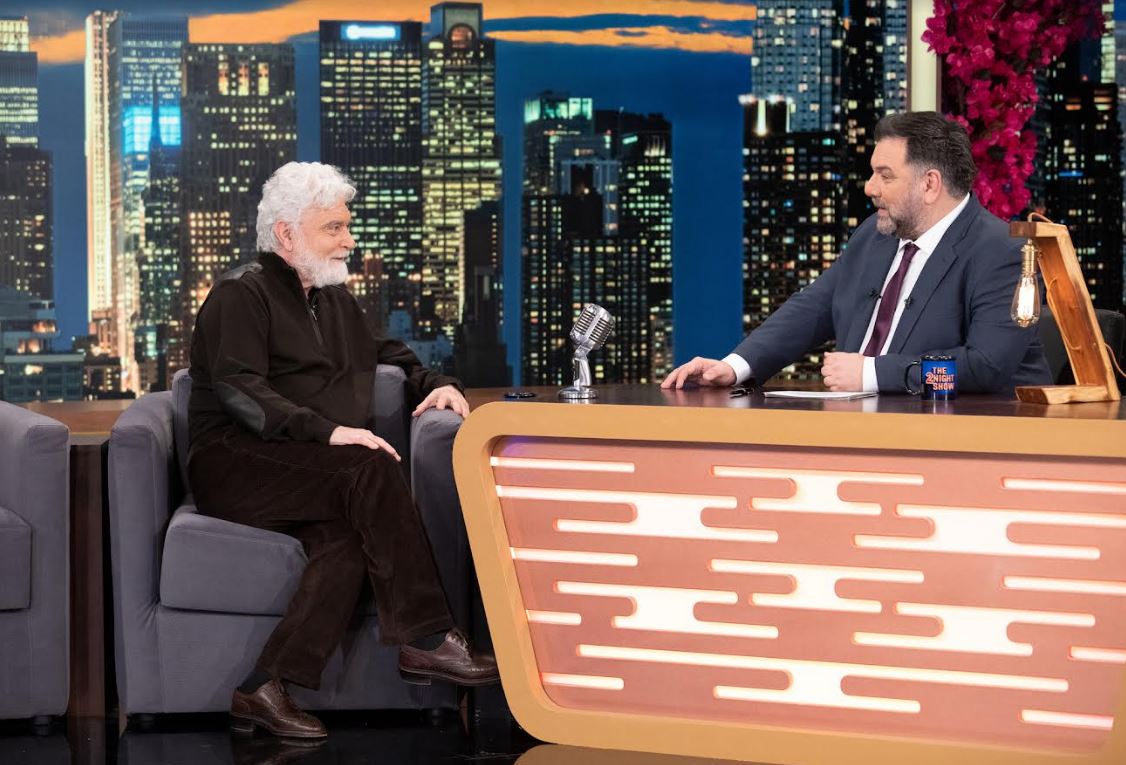 «The 2Night Show»: Καλεσμένος ο Στέφανος Κυριακίδης – Γιατί αρνήθηκε να παίξει στην Επίδαυρο μαζί με την Αλίκη Βουγιουκλάκη
