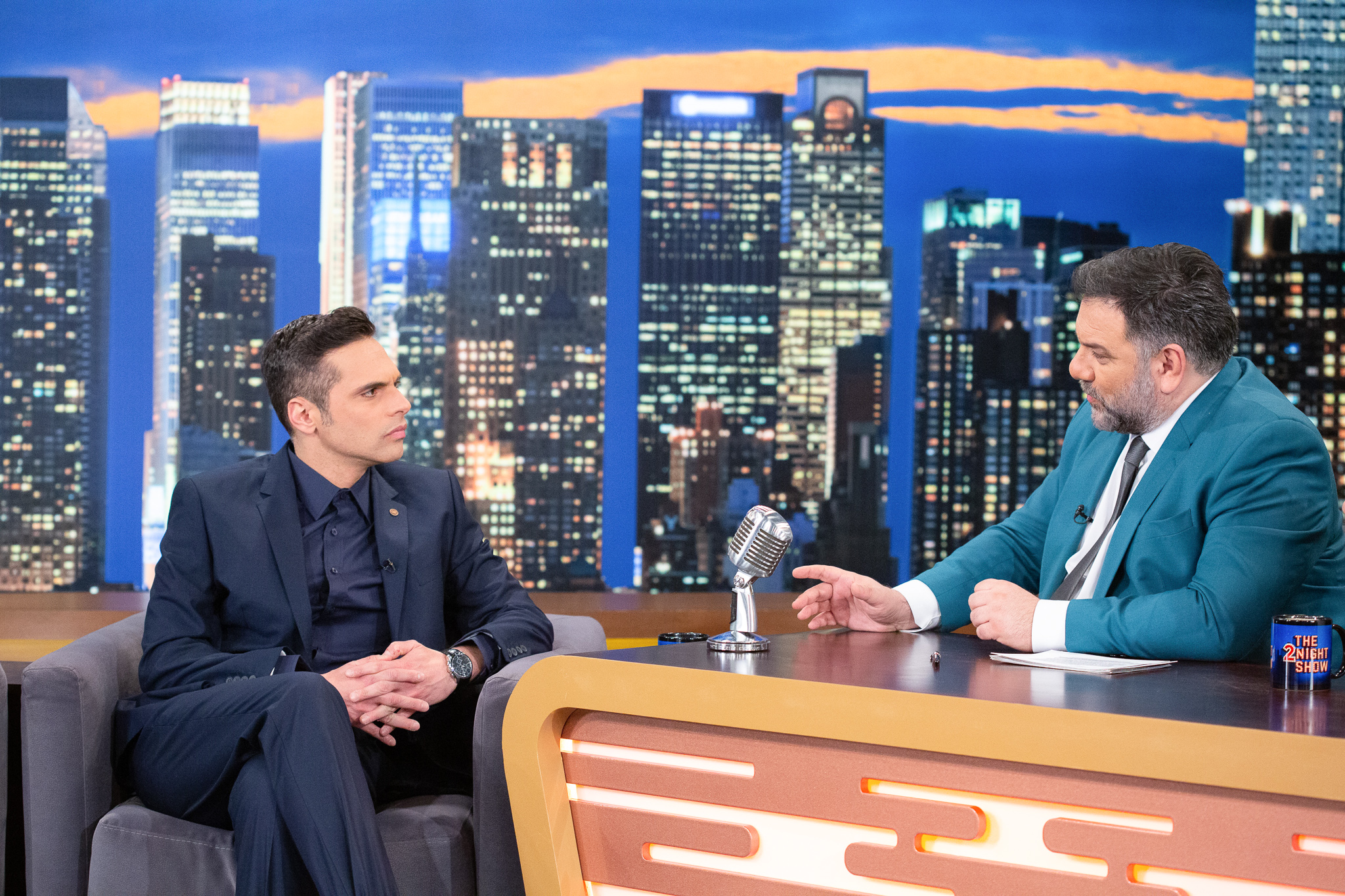 Ο Γιώργος Παπαγεωργίου απόψε στο The 2night Show – Πόσο άλλαξε την ζωή του ο γάμος