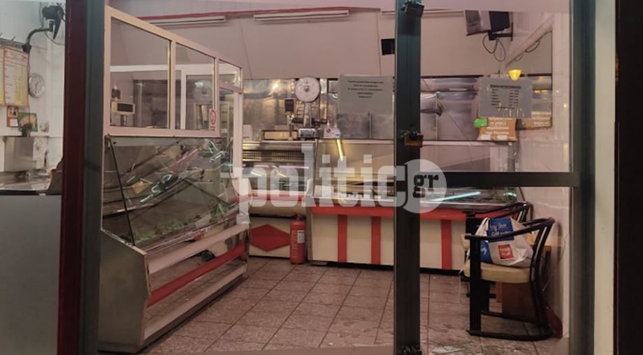 Θεσσαλονίκη: Ληστεία σε κρεοπωλείο – Κυνηγητό από περαστικούς