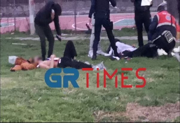 Θεσσαλονίκη συμπλοκή