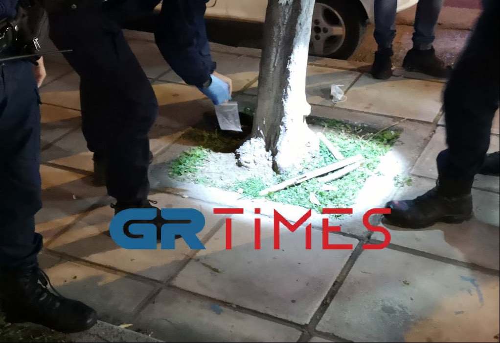 Θεσσαλονίκη συμπλοκή