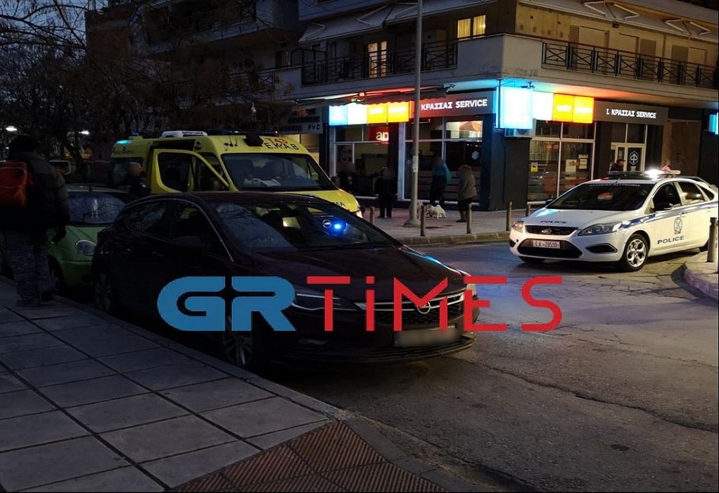 Θεσσαλονίκ συμπλοκή