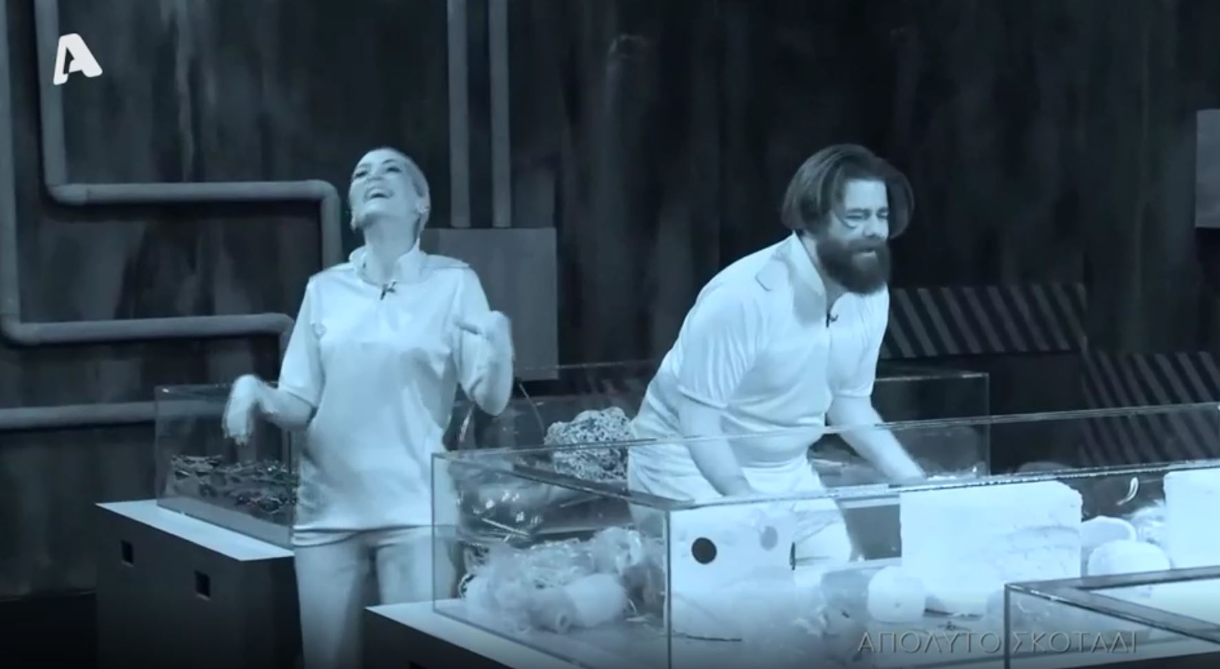 Πρεμιέρα για τo “Total Blackout”: Τα πρώτα λόγια του Αναστάσιου Ράμμου και οι αντιδράσεις στο twitter