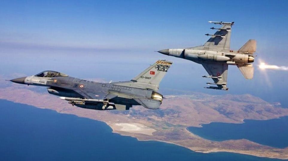 Toυρκικά F-16