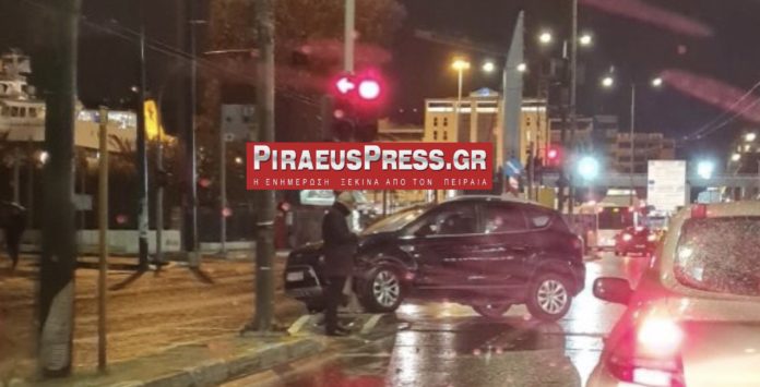 τροχαίο - Πειραιάς