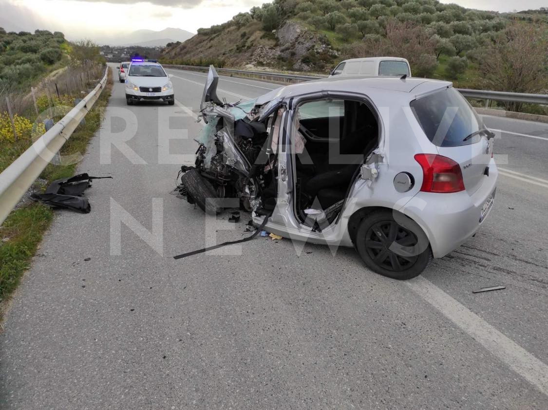 Κρήτη- τροχαίο- νεκροί