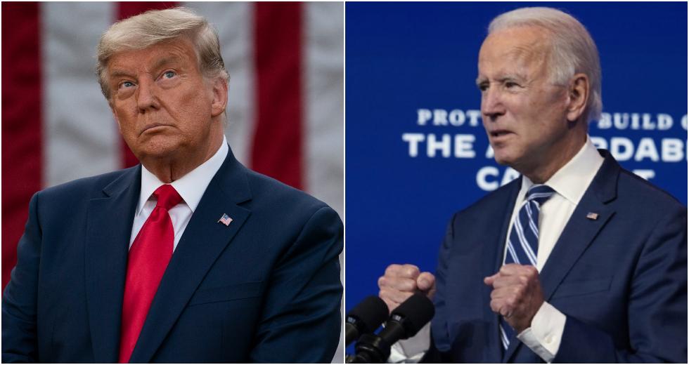 Τραμπ Μπάιντεν