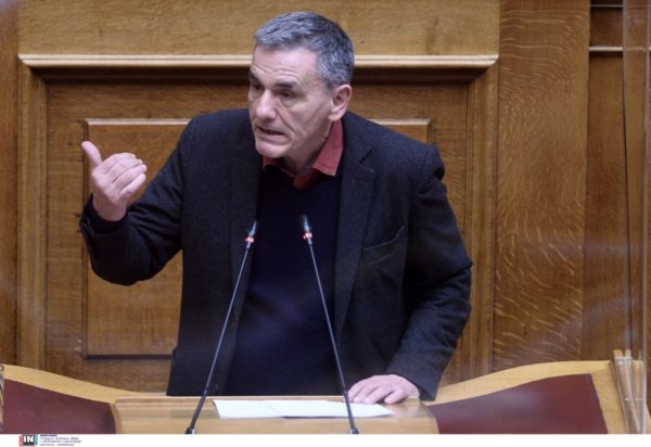 Ευκλείδης Τσακαλώτος