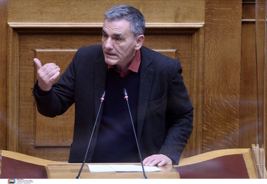 Ευκλείδης Τσακαλώτος