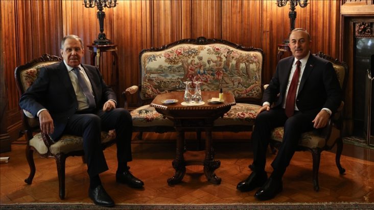 Τσαβούσογλου - Λαβρόφ