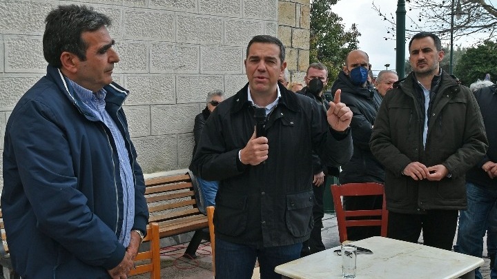 Τσίπρας-Μικρομάνη