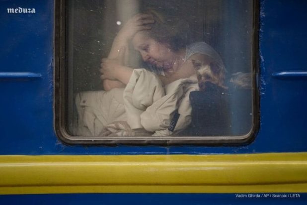 Ουκρανία - άμαχοι