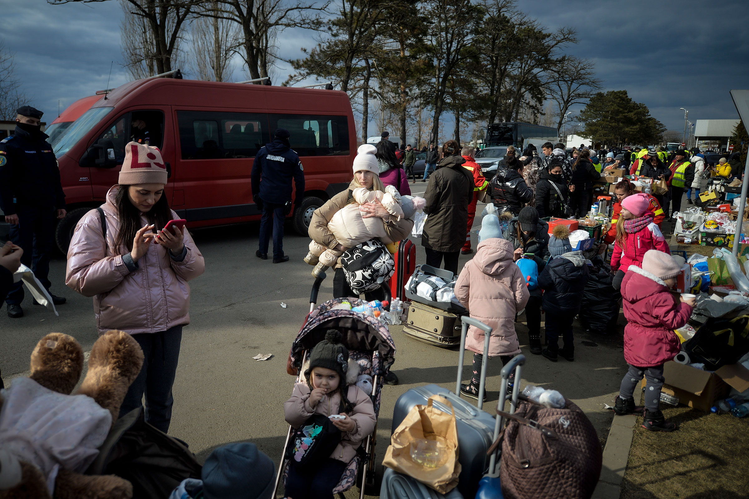 Πόλεμος στην Ουκρανία: Ξεπέρασαν το μισό εκατομμύριο οι άνθρωποι που έφυγαν για να σωθούν