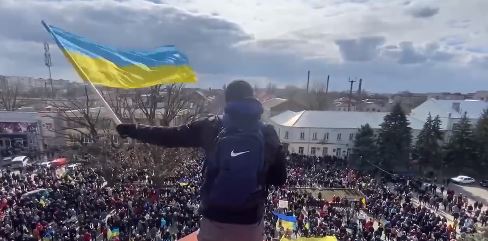 Ουκρανία διαδήλωση