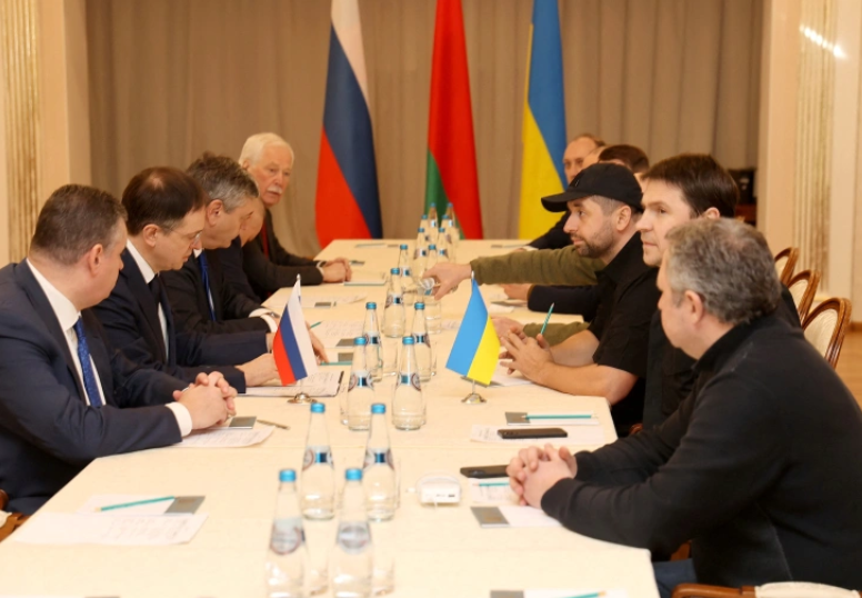 Την Τετάρτη ο δεύτερος γύρος διαπραγματεύσεων Ρωσίας-Ουκρανίας