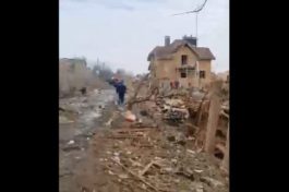 Ουκρανία - βομβαρδισμοί Σούμι