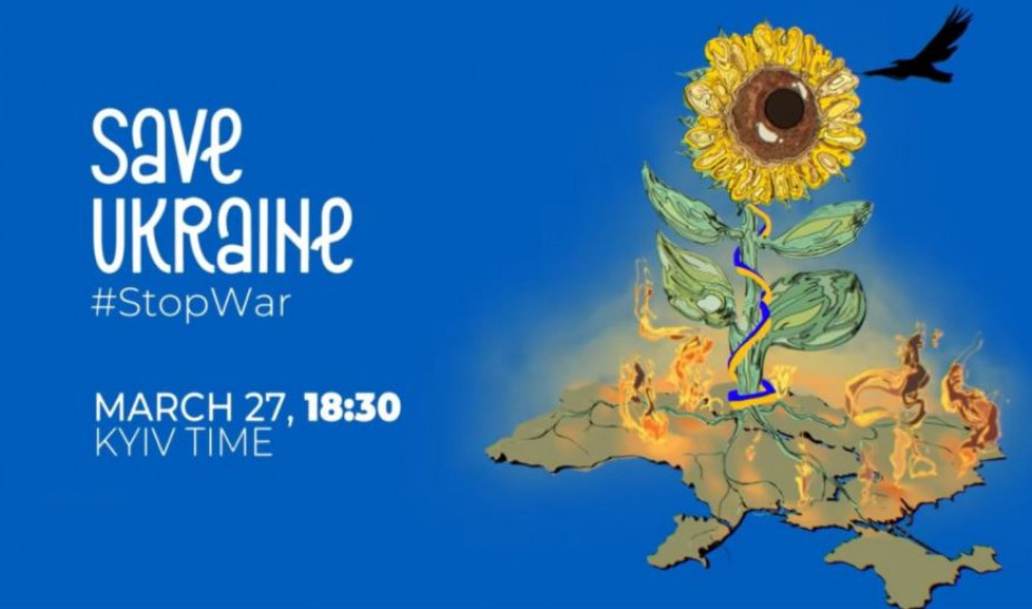 Ουκρανία: Σε εξέλιξη ο διεθνής τηλεμαραθώνιος #StopWar για τη στήριξη της χώρας