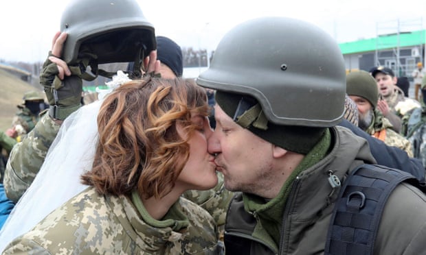 Ουκρανία γάμος -Reuters