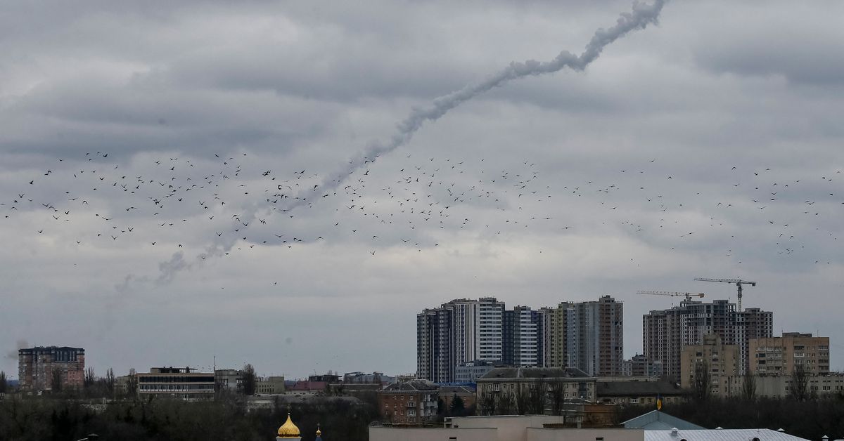 ΗΠΑ: Ενδείξεις ότι η Ρωσία χρησιμοποιεί μη κατευθυνόμενες βόμβες στην Ουκρανία