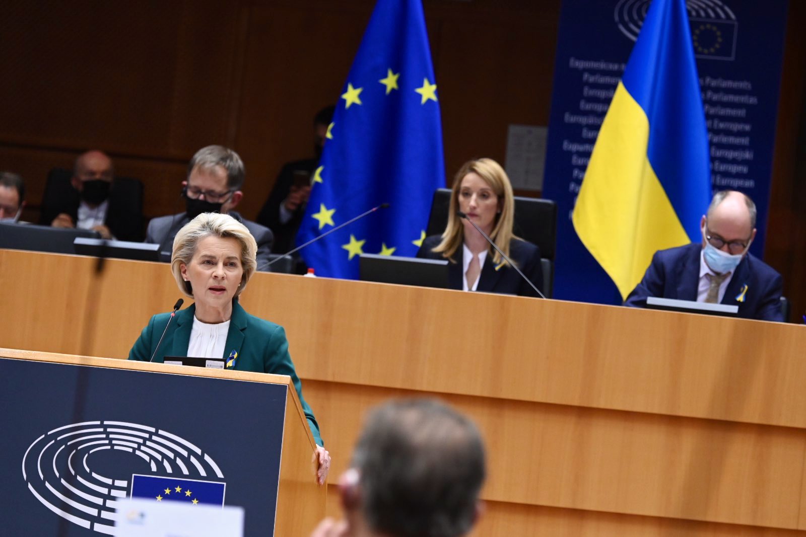 Φον ντερ Λάιεν: Η ΕΕ και η Ουκρανία είναι πιο κοντά από ποτέ