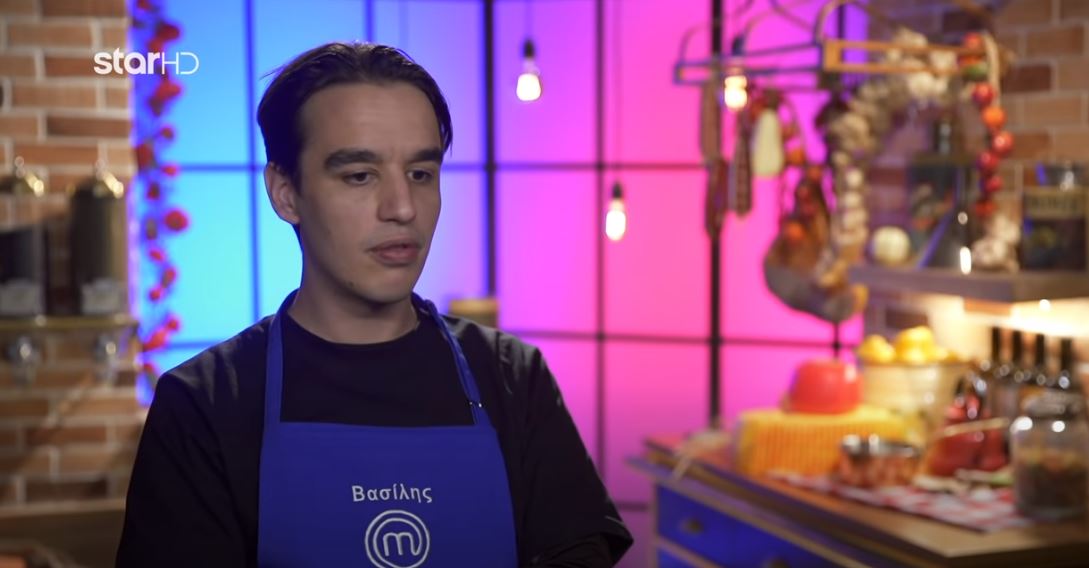 Masterchef: Τα πλεονεκτήματα του Βασίλη και ο εκλεκτός καλεσμένος – ΒΙΝΤΕΟ
