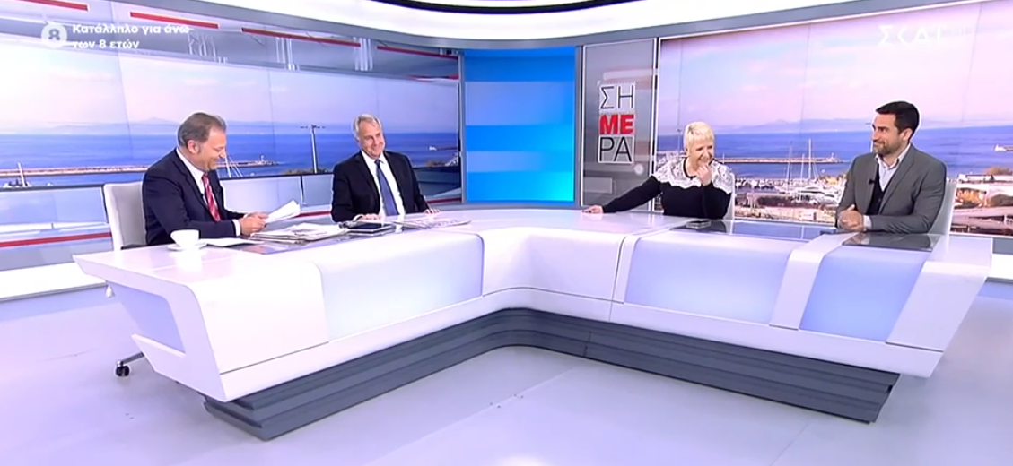 Ο Μάκης Βορίδης σε ρόλο… παρουσιαστή – “Δελεάζομαι…”