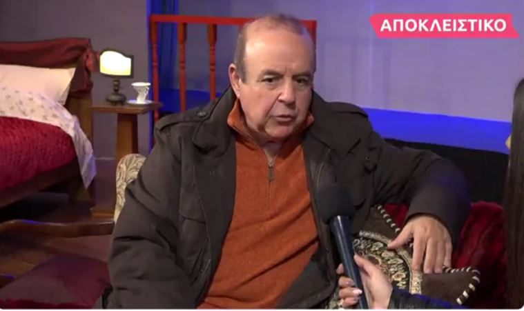 Παύλος Χαϊκάλης: Τι απαντά για τον χαμό στον Πύργο Ηλείας εξαιτίας της συμμετοχής του σε παράσταση