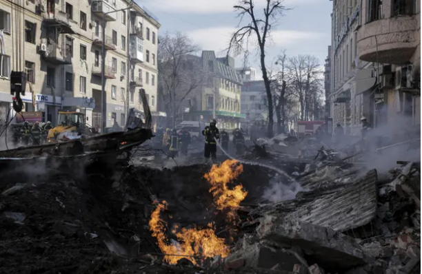 Ουκρανία: Ρωσικός βομβαρδισμός έπληξε πυρηνικό ερευνητικό κέντρο στο Χάρκοβο