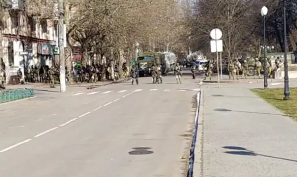 Πόλεμος στην Ουκρανία: “Έχουμε τον πλήρη έλεγχο της Χερσώνας” αναφέρει το ρωσικό υπουργείο Άμυνας