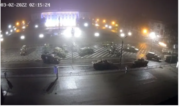 Ουκρανία: Ρωσικά στρατεύματα στην Χερσώνα – Αναφορές για πλήρη κατάληψη της πόλης