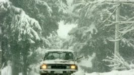 Χιονόπτωση-Διακοπή Κυκλοφορίας