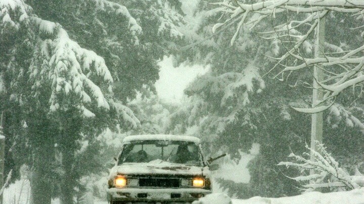 Χιονόπτωση-Διακοπή Κυκλοφορίας